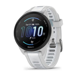 Garmin Forerunner 165 Music - Mist grey/Whitestone