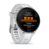 Garmin Forerunner 165 Music - Mist grey/Whitestone