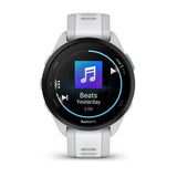 Garmin Forerunner 165 Music - Mist grey/Whitestone