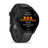 Garmin Forerunner 165 - Black/Slate Grey