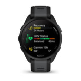 Garmin Forerunner 165 - Black/Slate Grey