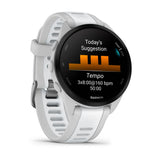 Garmin Forerunner 165 - Mist Grey/Whitestone