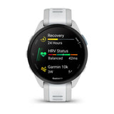 Garmin Forerunner 165 - Mist Grey/Whitestone