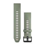 Garmin QuickFit 20 - Willow / Fog Gray Silicone Band
