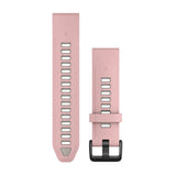 Garmin QuickFit 20 - Dust Rose / Fog Gray Silicone Band