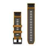 Garmin QuickFit 22 - Autumn / Pebble Gray Silicone Band