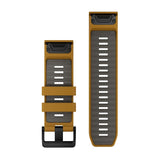 Garmin QuickFit 26 - Autumn / Pebble Gray Silicone Band