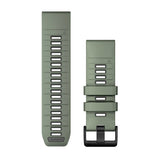 Garmin QuickFit 26 - Willow / Graphite Silicone Band