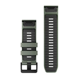 Garmin QuickFit 26 - Willow / Graphite Silicone Band