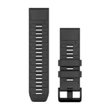 Garmin QuickFit 26 - Graphite Silicone Band