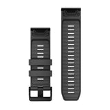 Garmin QuickFit 26 - Graphite Silicone Band