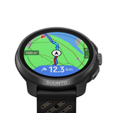 Suunto Race 2 Titanium - Black