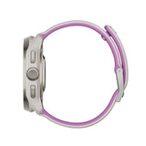 Suunto Race 3S Titanium GPS Sports Watch - Titanium Orchid