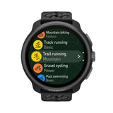 Suunto Race 2 Titanium - Black