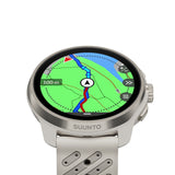 Suunto Race 3S Titanium GPS Sports Watch - Titanium Feather