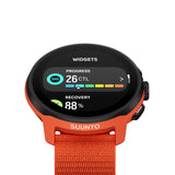 Suunto Run - Coral Orange