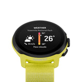 Suunto Run - Lime