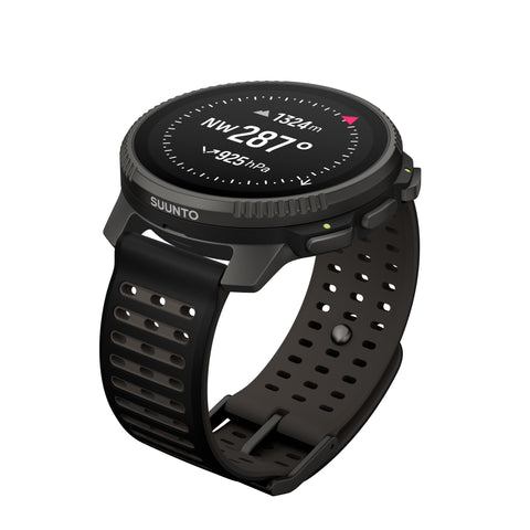 Suunto Vertical 2 Titanium Black - Montre GPS Outdoor, Autonomie 65h, écran Lumineux, Fréquence Cardiaque Avancée - 10