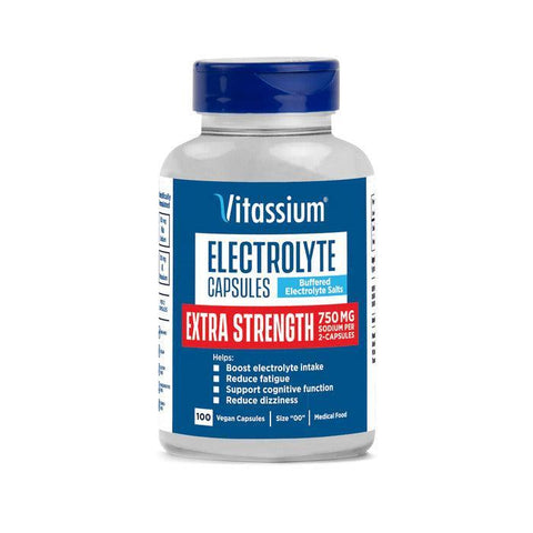 Salt Stick Vitassium Electrolyte Capsules- Extra Strength