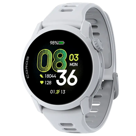 COROS PACE 4 GPS Sport Watch - White Silcone