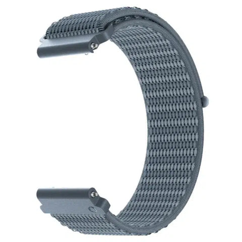 COROS 20mm Nylon Watch Band - Blue Steel