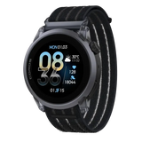 COROS PACE 4 GPS Sport Watch Aluminium - Black Crystal w/Nylon Band