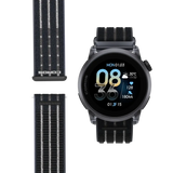 COROS PACE 4 GPS Sport Watch Aluminium - Black Crystal w/Nylon Band