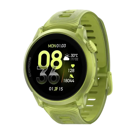 COROS PACE 4 GPS Sport Watch Aluminium - Neon Yellow