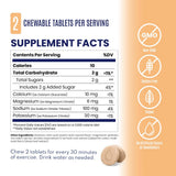 Salt Stick FastChews - Peach - Packet (10 Chews)