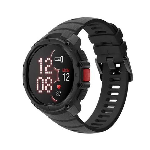 Polar Street X GPS Sport Watch - Night Black