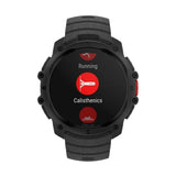 Polar Street X GPS Sport Watch - Night Black