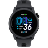 COROS PACE 4 GPS Sport Watch - Black Silcone