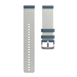 Polar Silicone Wristband 22mm Small/Large - Blue/Grey