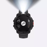 Polar Street X GPS Sport Watch - Night Black