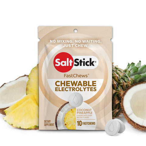 Salt Stick FastChews - Coconut Pineapple - Packet (10 Chews)