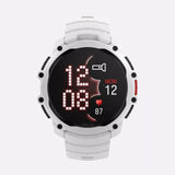 Polar Street X GPS Sport Watch - Snow White