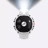 Polar Street X GPS Sport Watch - Snow White