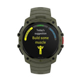 Polar Street X GPS Sport Watch - Forest Green