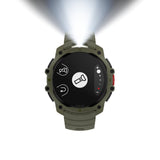 Polar Street X GPS Sport Watch - Forest Green