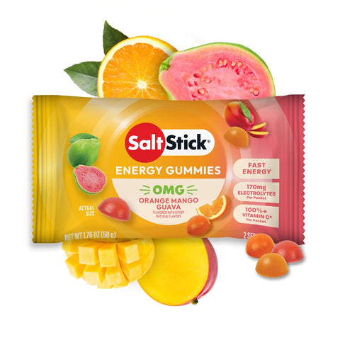 Salt Stick Energy Gummies - OMG! (Orange, Mango, Guava)