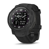 Garmin Instinct Crossover Solar - Tactical Edition - Black