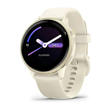 Garmin Vivoactive 6 - Lunar Gold with Bone Band
