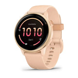 Garmin Vivoactive 6 - Metallic Pink Dawn with Pink Dawn Band