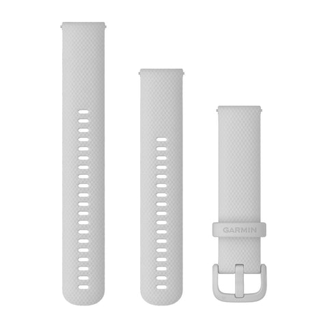 Garmin Quick Release 20mm - Mist Grey Silicone Band