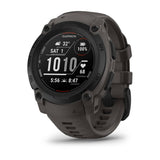 Garmin Instinct E - 40 mm - Black w/ Charcoal Silicone Band