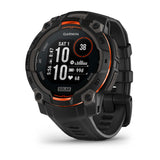 Garmin Instinct 3 - 45 mm Solar - Black w/ Black Silicone Band