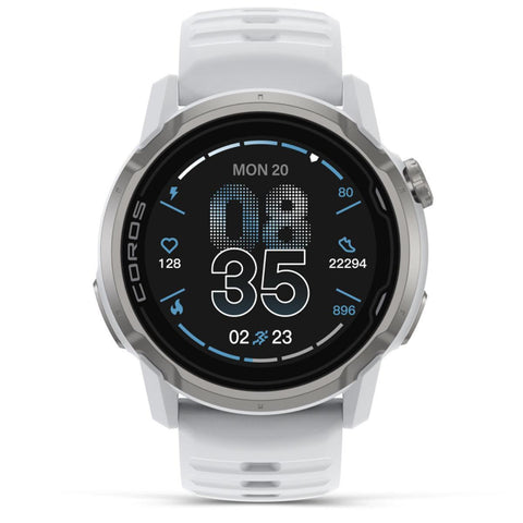COROS APEX 4 GPS Watch - 42mm White