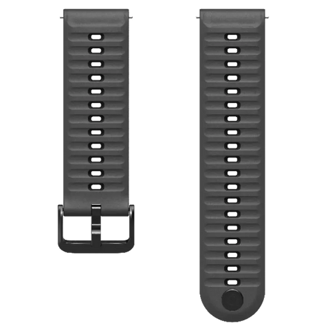 COROS Quick Release Silicone Band 24mm - Dark Grey