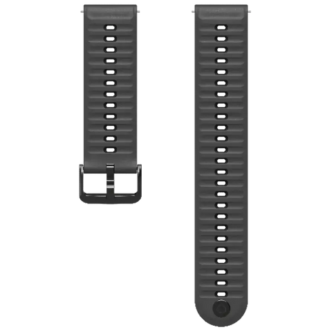 COROS Quick Release Silicone Band 24mm - Dark Grey - Long