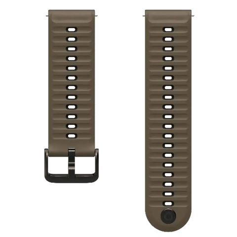 COROS Quick Release Silicone Band 24mm - Brown